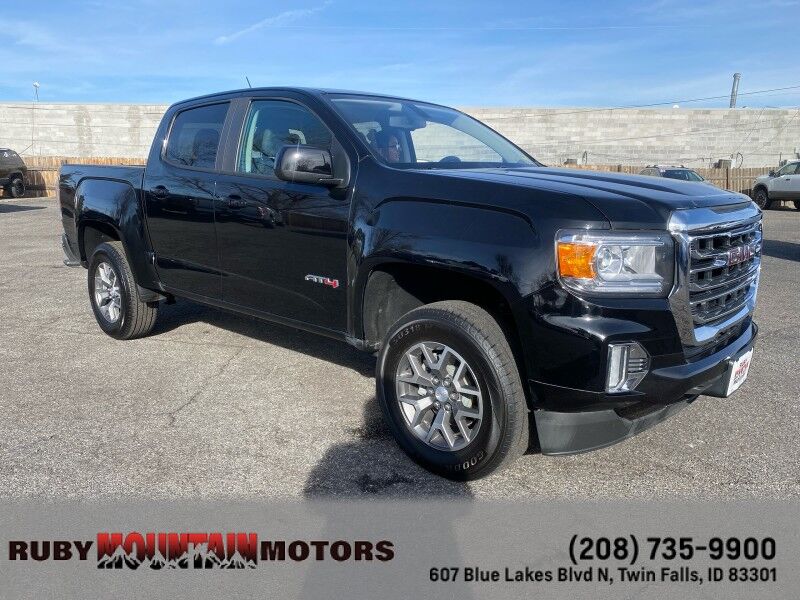2021 GMC Canyon 4WD AT4 w/Cloth