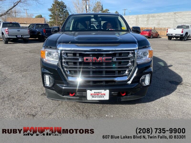 2021 GMC Canyon 4WD AT4 w/Cloth