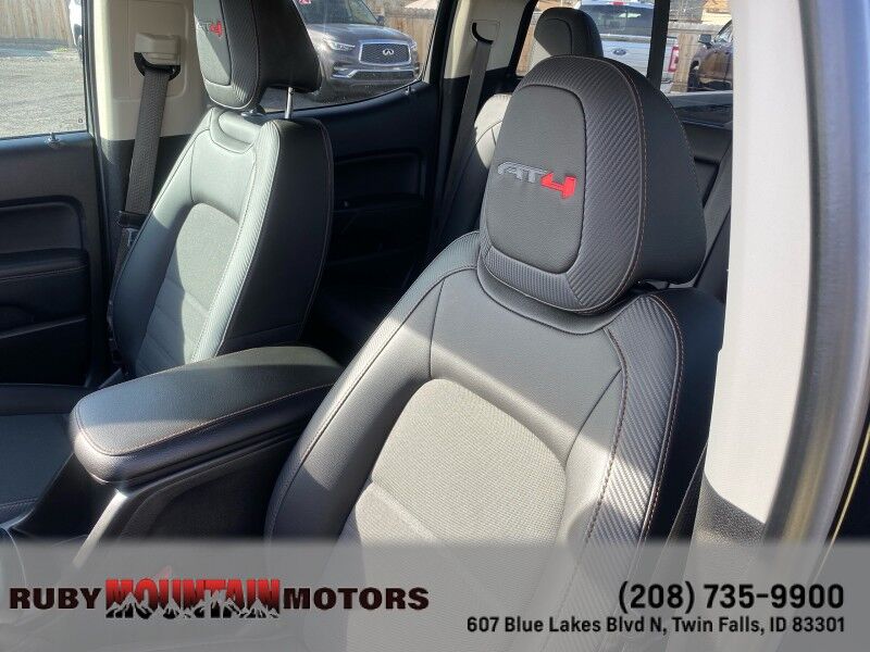 2021 GMC Canyon 4WD AT4 w/Cloth Twin Falls ID