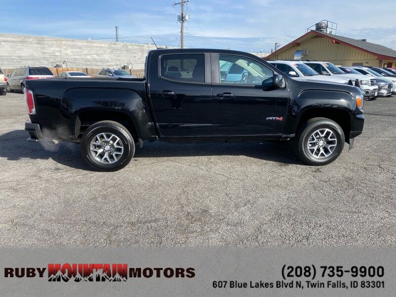 2021 GMC Canyon 4WD AT4 w/Cloth Twin Falls ID