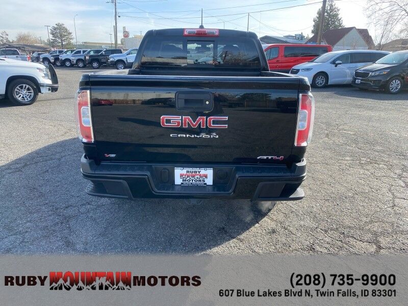 2021 GMC Canyon 4WD AT4 w/Cloth Twin Falls ID