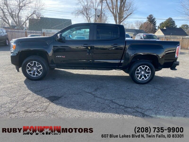2021 GMC Canyon 4WD AT4 w/Cloth Twin Falls ID