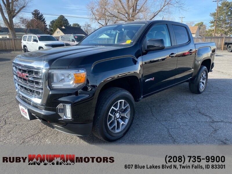 2021 GMC Canyon 4WD AT4 w/Cloth Twin Falls ID