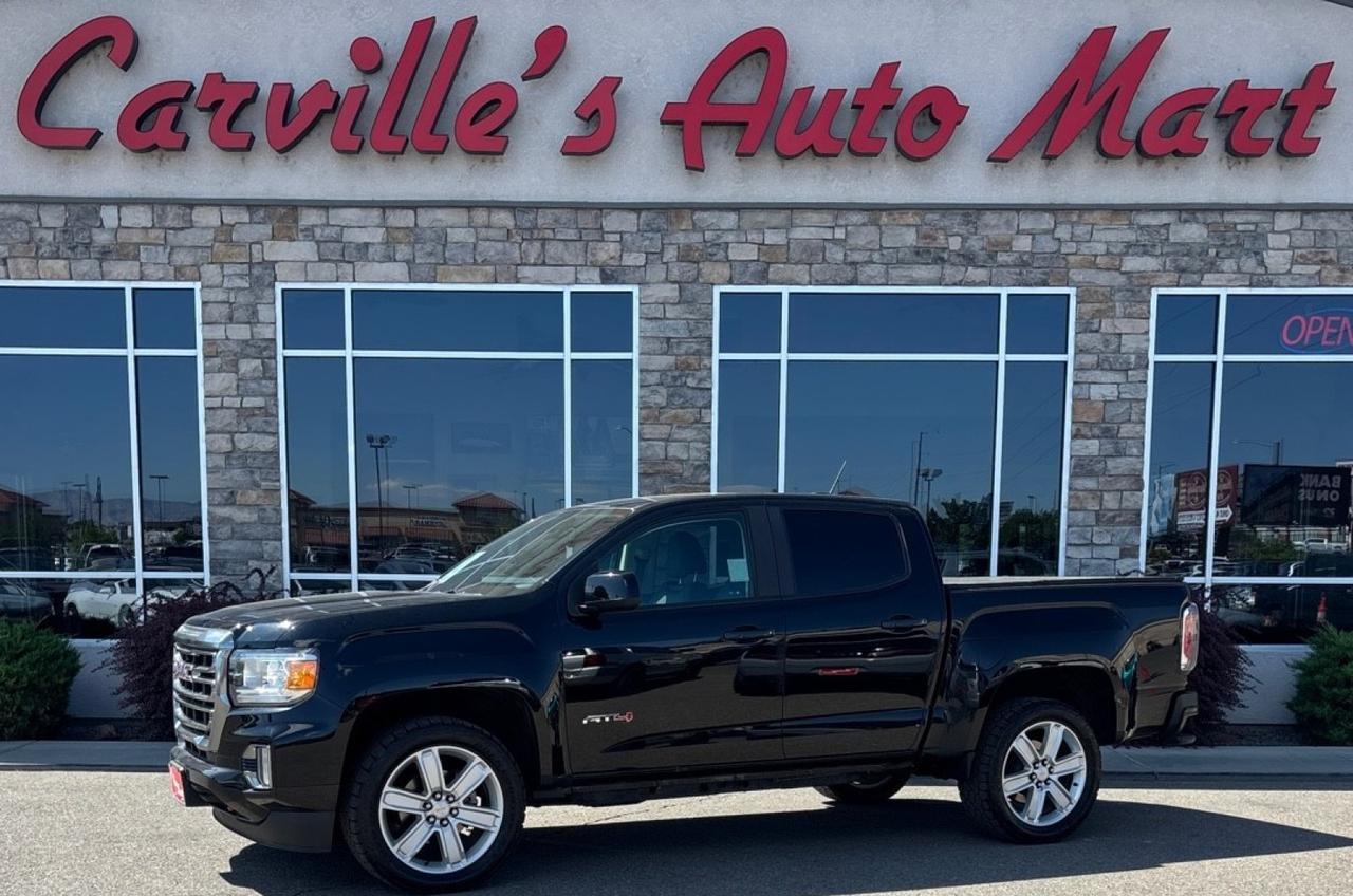 2021 GMC Canyon 4WD AT4 w/Leather Grand Junction CO