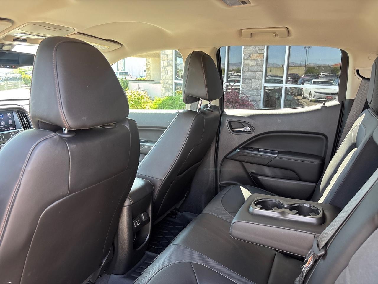 2021 GMC Canyon 4WD AT4 w/Leather Grand Junction CO
