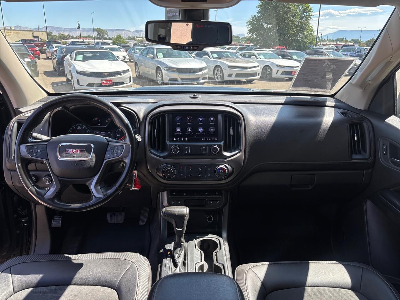 2021 GMC Canyon 4WD AT4 w/Leather Grand Junction CO