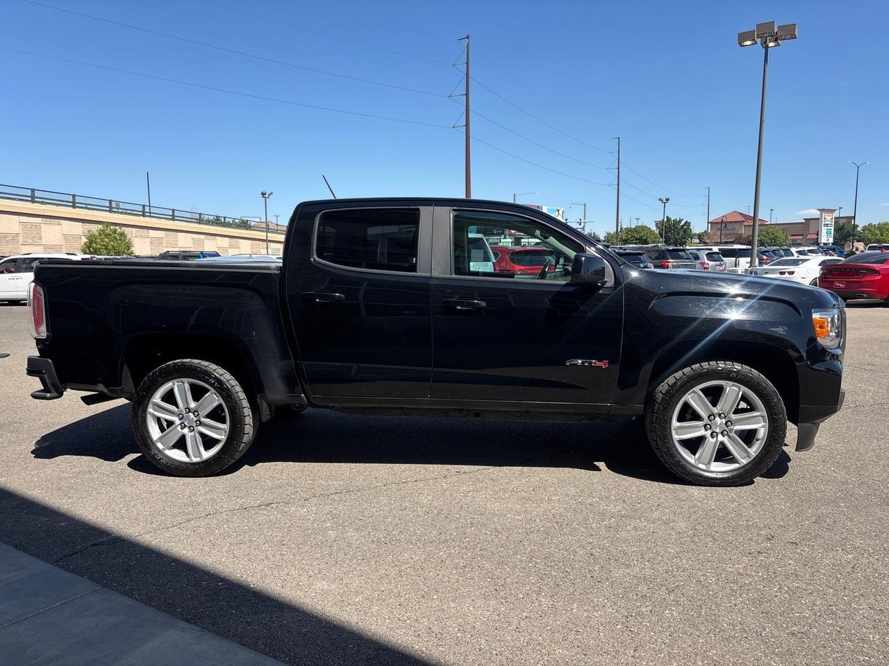 2021 GMC Canyon 4WD AT4 w/Leather Grand Junction CO