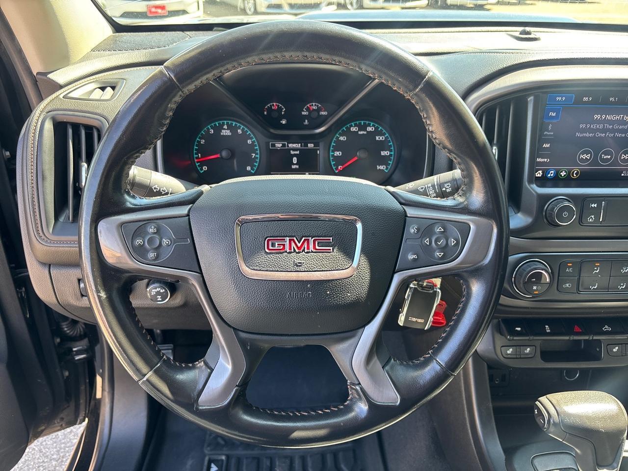 2021 GMC Canyon 4WD AT4 w/Leather Grand Junction CO