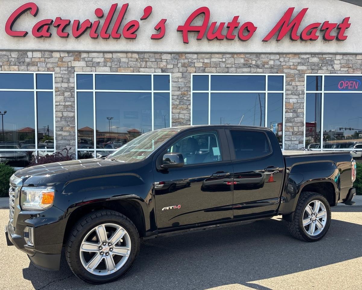 2021 GMC Canyon 4WD AT4 w/Leather Grand Junction CO