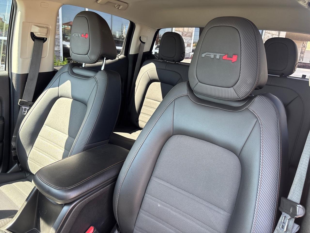 2021 GMC Canyon 4WD AT4 w/Leather Grand Junction CO