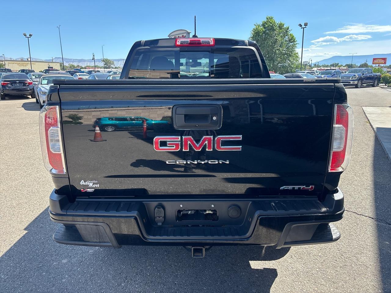 2021 GMC Canyon 4WD AT4 w/Leather Grand Junction CO