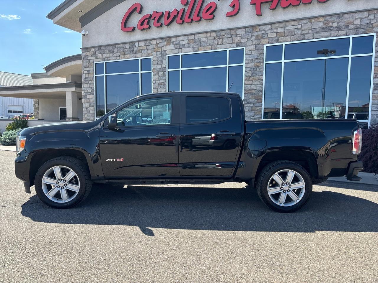 2021 GMC Canyon 4WD AT4 w/Leather Grand Junction CO