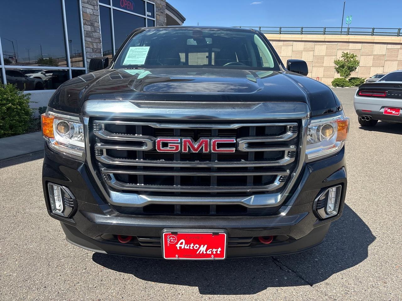 2021 GMC Canyon 4WD AT4 w/Leather Grand Junction CO