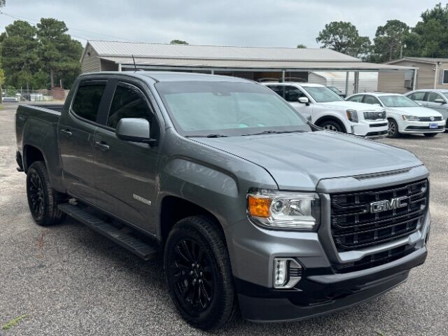2021 GMC Canyon 4WD Crew Cab Short Box Elevation Gaston SC