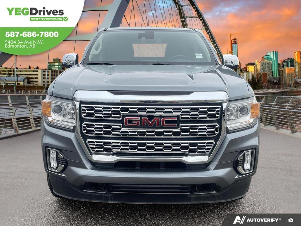 2021 GMC Canyon 4WD Denali