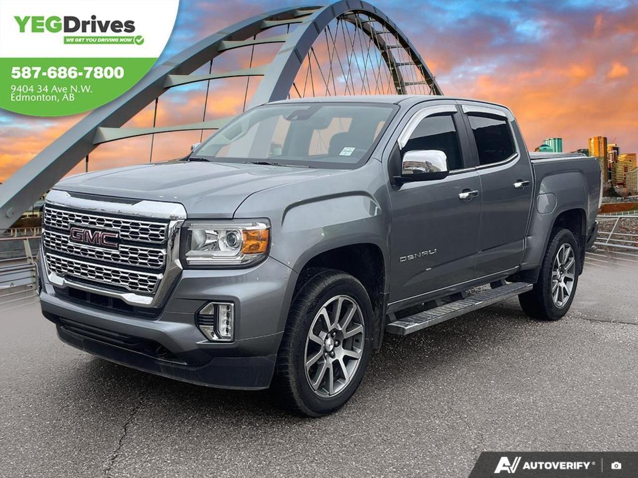 2021 GMC Canyon 4WD Denali