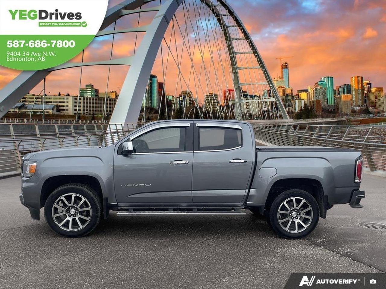 2021 GMC Canyon 4WD Denali