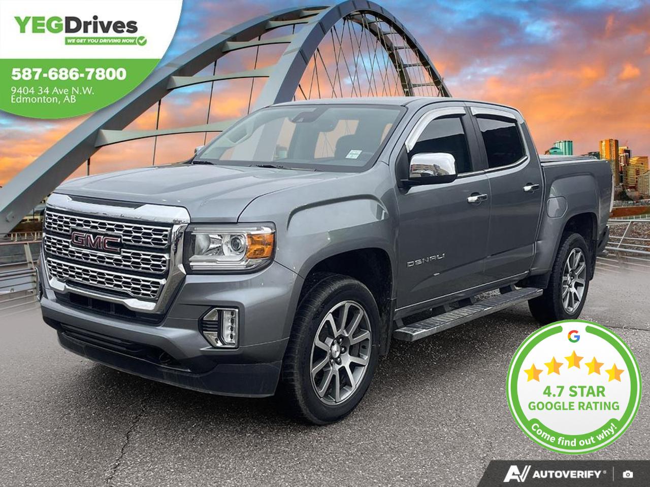 2021 GMC Canyon