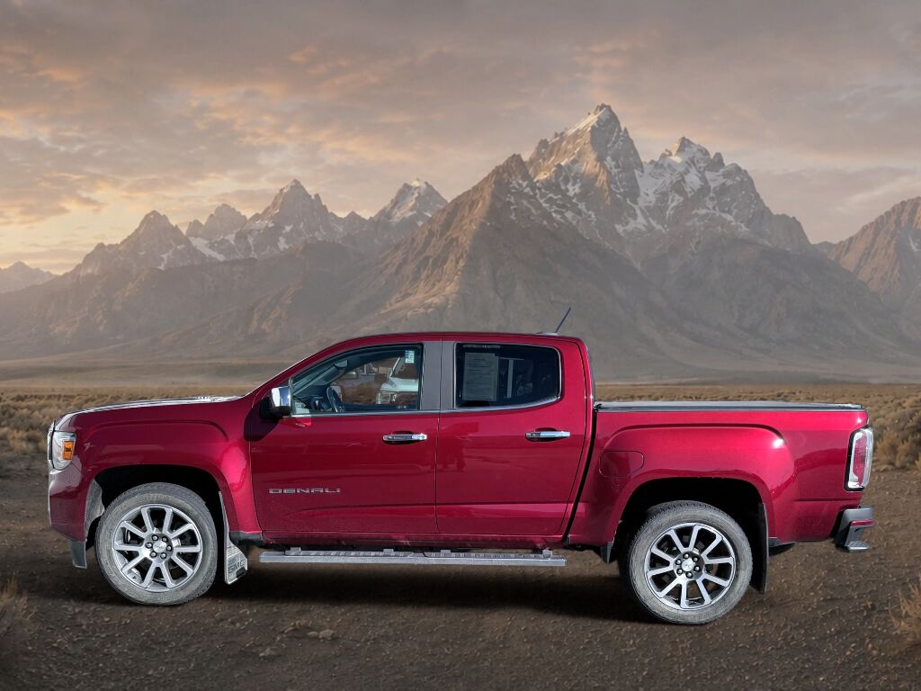2021 GMC Canyon 4WD Denali