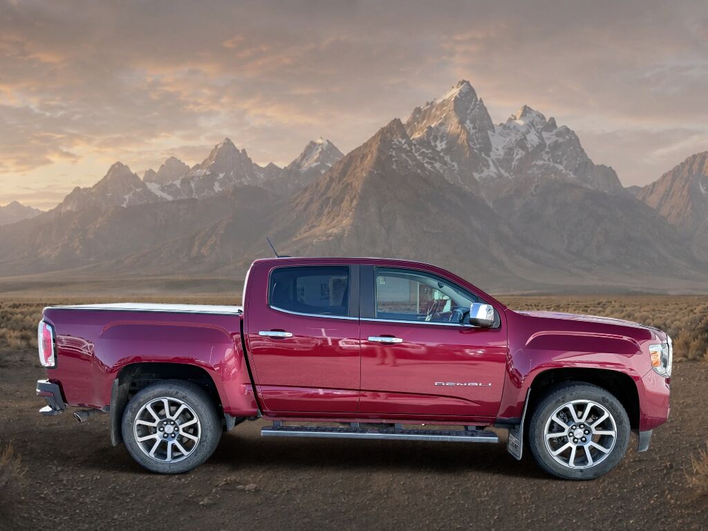 2021 GMC Canyon 4WD Denali Idaho Falls ID