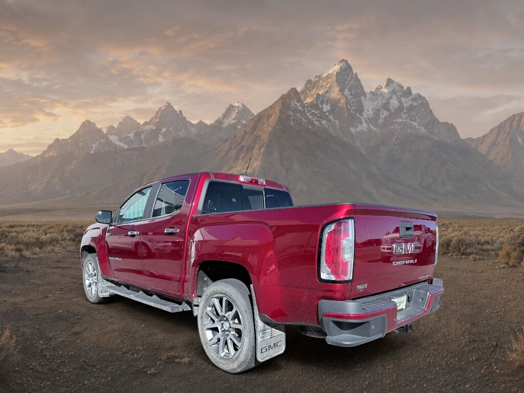 2021 GMC Canyon 4WD Denali