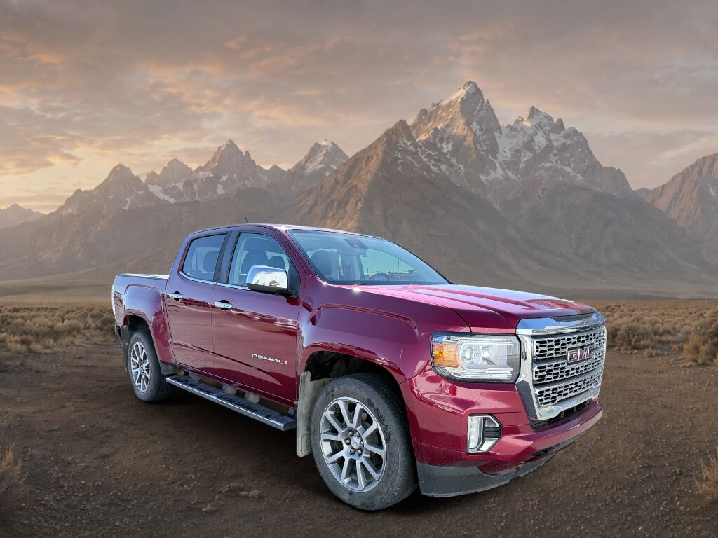 2021 GMC Canyon 4WD Denali Idaho Falls ID