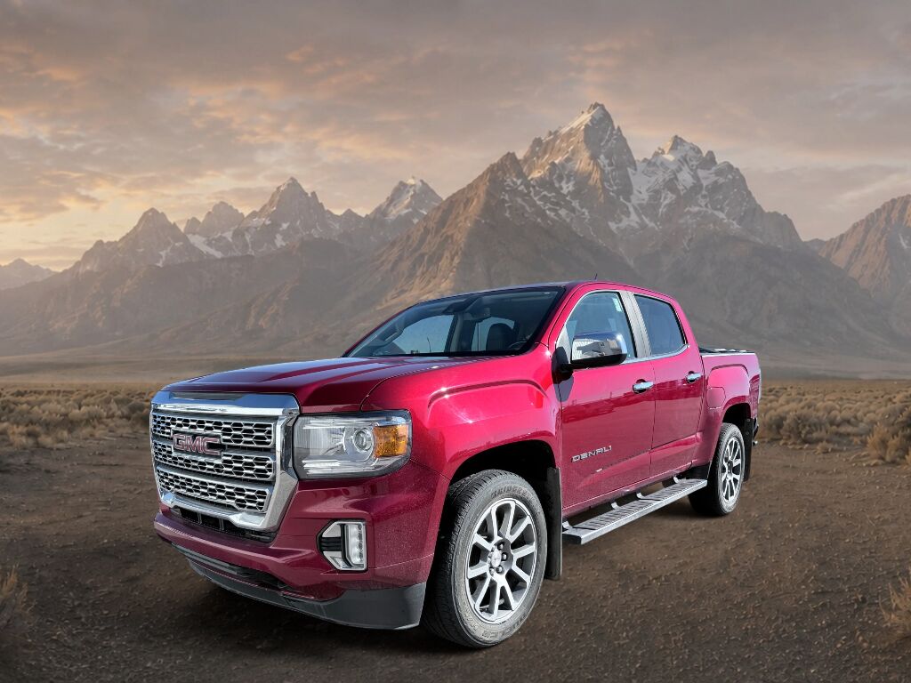 2021 GMC Canyon 4WD Denali