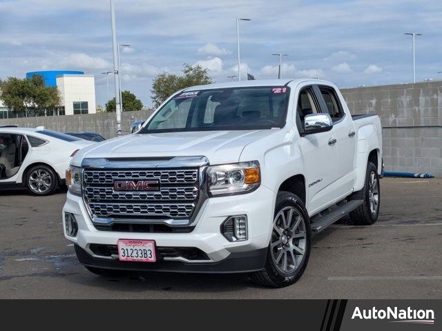 2021 GMC Canyon 4WD Denali