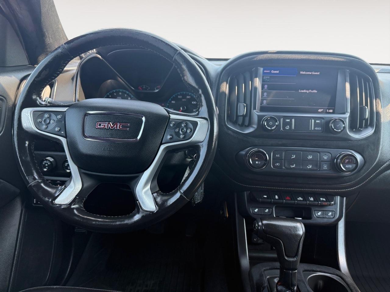 2021 GMC Canyon 4WD Elevation, HEATED SEATS, HEATED STEERING WHEEL, APPLE CARPLAY/ANDROID AUTO, BOSE SPEAKERS, NAVIGATION, POWER MIRRORS, WIFI, TOW HOOKS, TONNEAU COVER, BED LINER, ONLY 1 OWNER, COME AND TEST DRIVE THIS GMC CANYON!