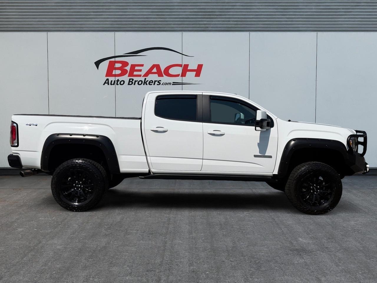 2021 GMC Canyon 4WD Elevation, HEATED SEATS, HEATED STEERING WHEEL, APPLE CARPLAY/ANDROID AUTO, BOSE SPEAKERS, NAVIGATION, POWER MIRRORS, WIFI, TOW HOOKS, TONNEAU COVER, BED LINER, ONLY 1 OWNER, COME AND TEST DRIVE THIS GMC CANYON! Norfolk VA