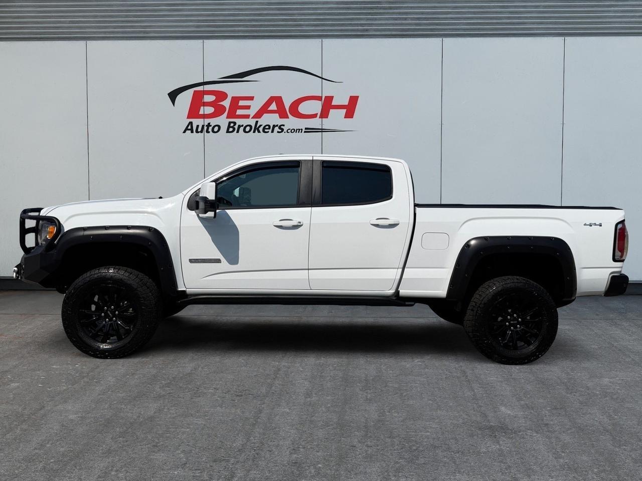 2021 GMC Canyon 4WD Elevation, HEATED SEATS, HEATED STEERING WHEEL, BOSE SPEAKERS, APPLE CARPLAY/ANDROID AUTO, NAVIGATION, POWER MIRRORS, WIFI, TOW PACKAGE, BED LINER, ONLY 1 OWNER, COME AND TEST DRIVE THIS GMC CANYON BEFORE ITS GONE! Norfolk VA
