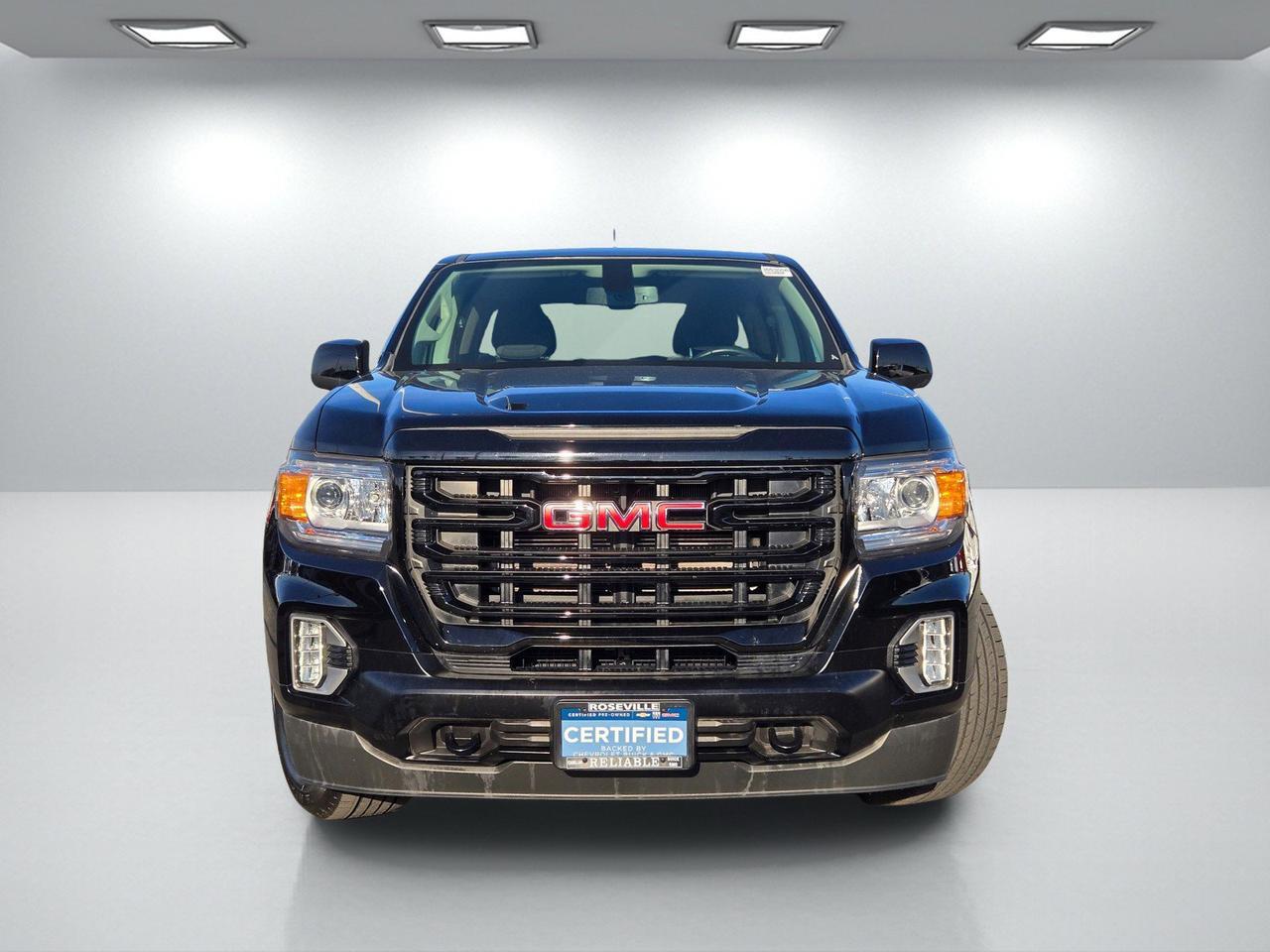 2021 GMC Canyon 4WD Elevation