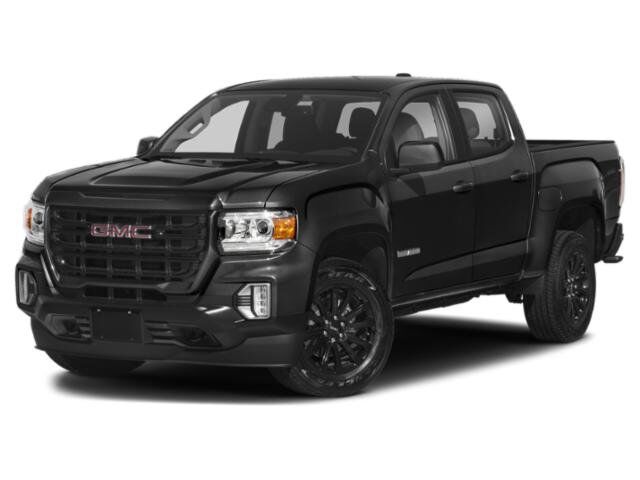 2021 GMC Canyon 4WD Elevation