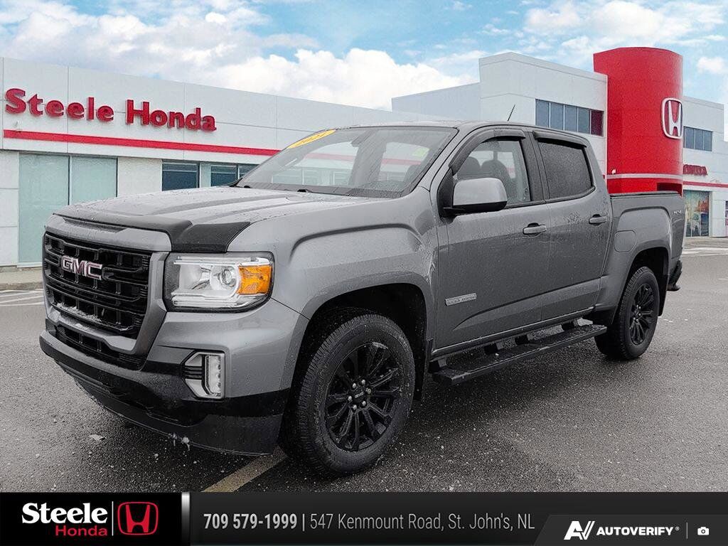 2021 GMC Canyon 4WD Elevation