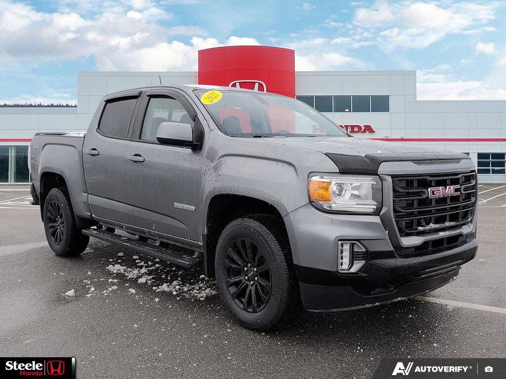 2021 GMC Canyon 4WD Elevation St. John's NL