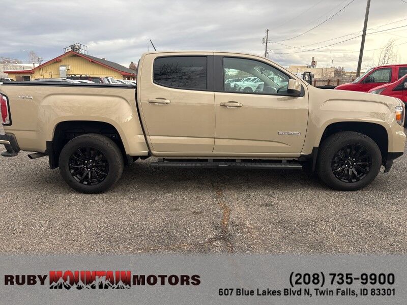 2021 GMC Canyon 4WD Elevation Twin Falls ID