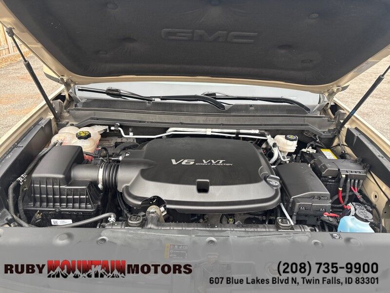 2021 GMC Canyon 4WD Elevation Twin Falls ID