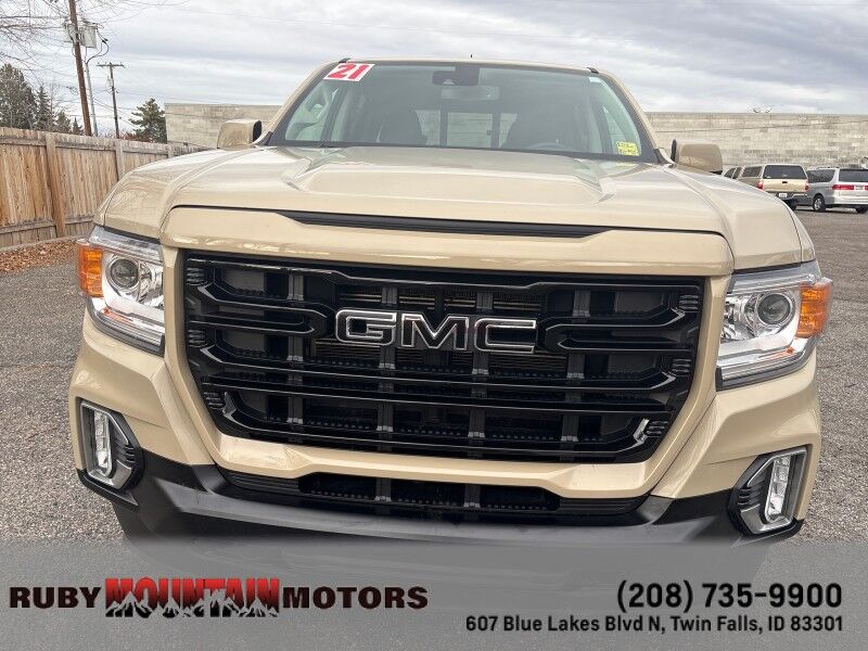2021 GMC Canyon 4WD Elevation Twin Falls ID