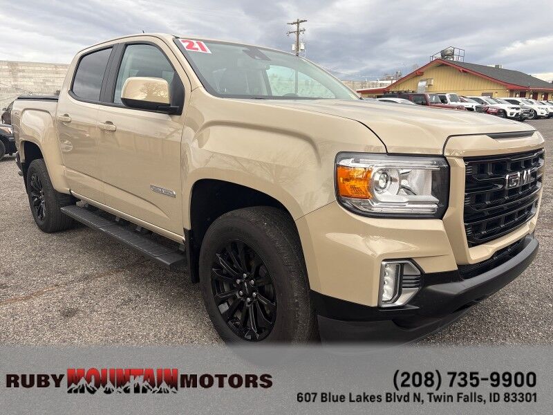 2021 GMC Canyon 4WD Elevation Twin Falls ID