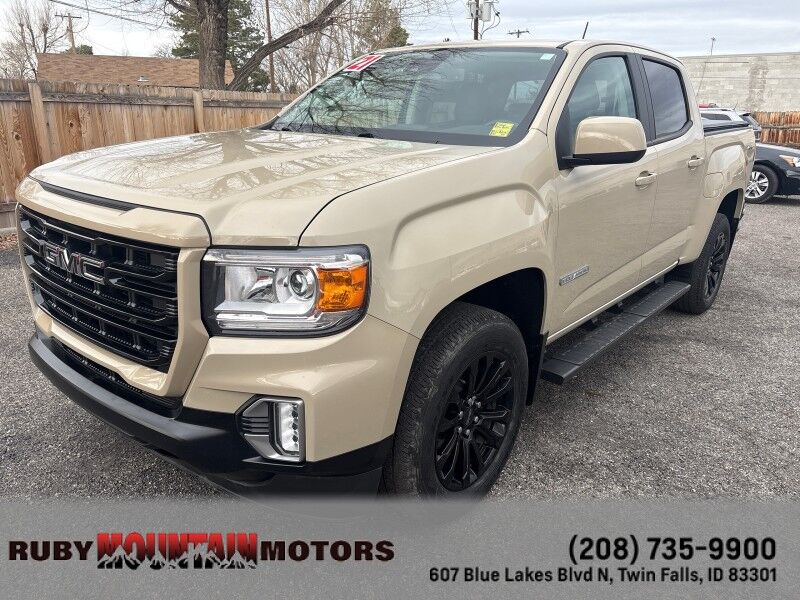 2021 GMC Canyon 4WD Elevation