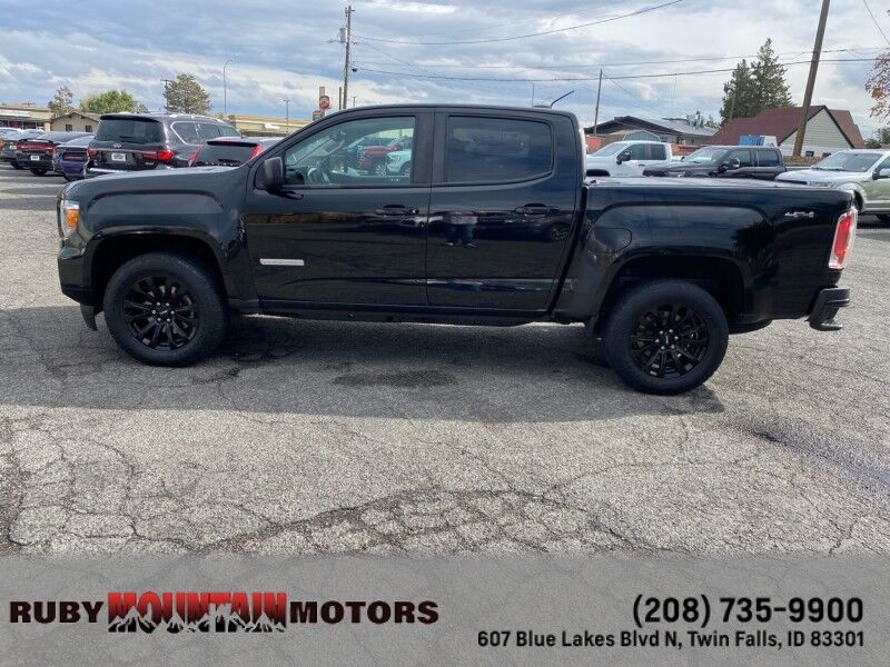2021 GMC Canyon 4WD Elevation Twin Falls ID