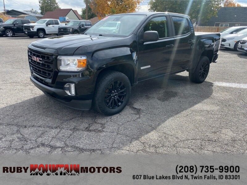 2021 GMC Canyon 4WD Elevation Twin Falls ID
