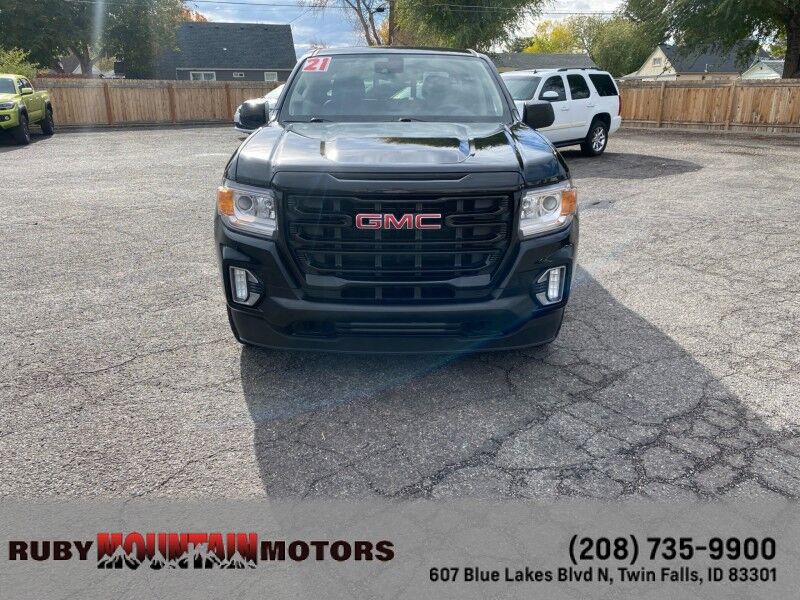2021 GMC Canyon 4WD Elevation Twin Falls ID