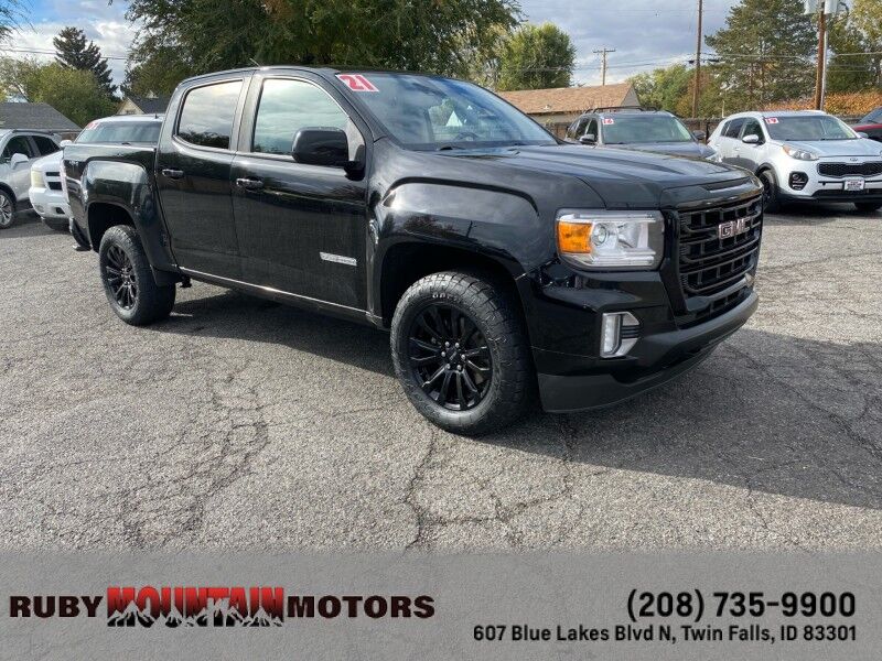 2021 GMC Canyon
