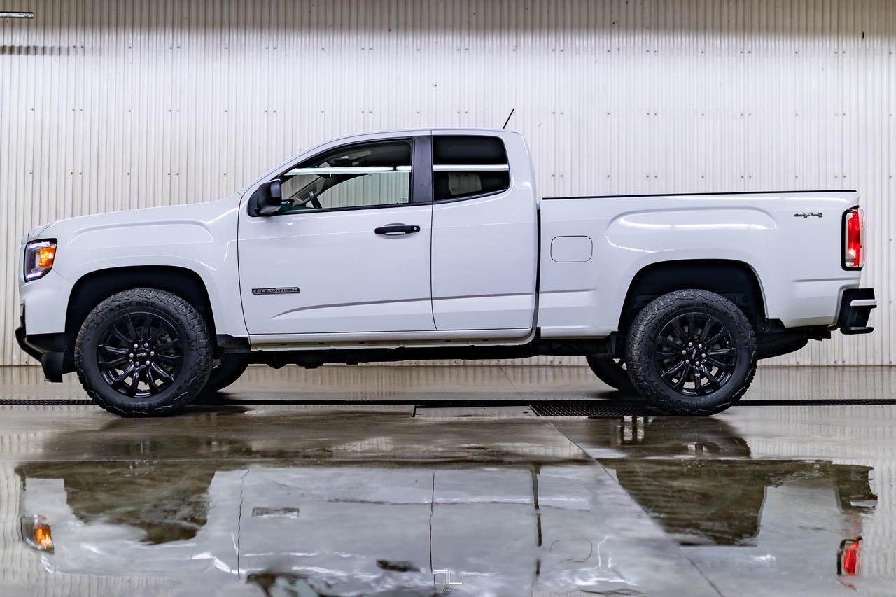 2021 GMC Canyon 4x4 Ext Cab Elevation BCam Red Deer AB