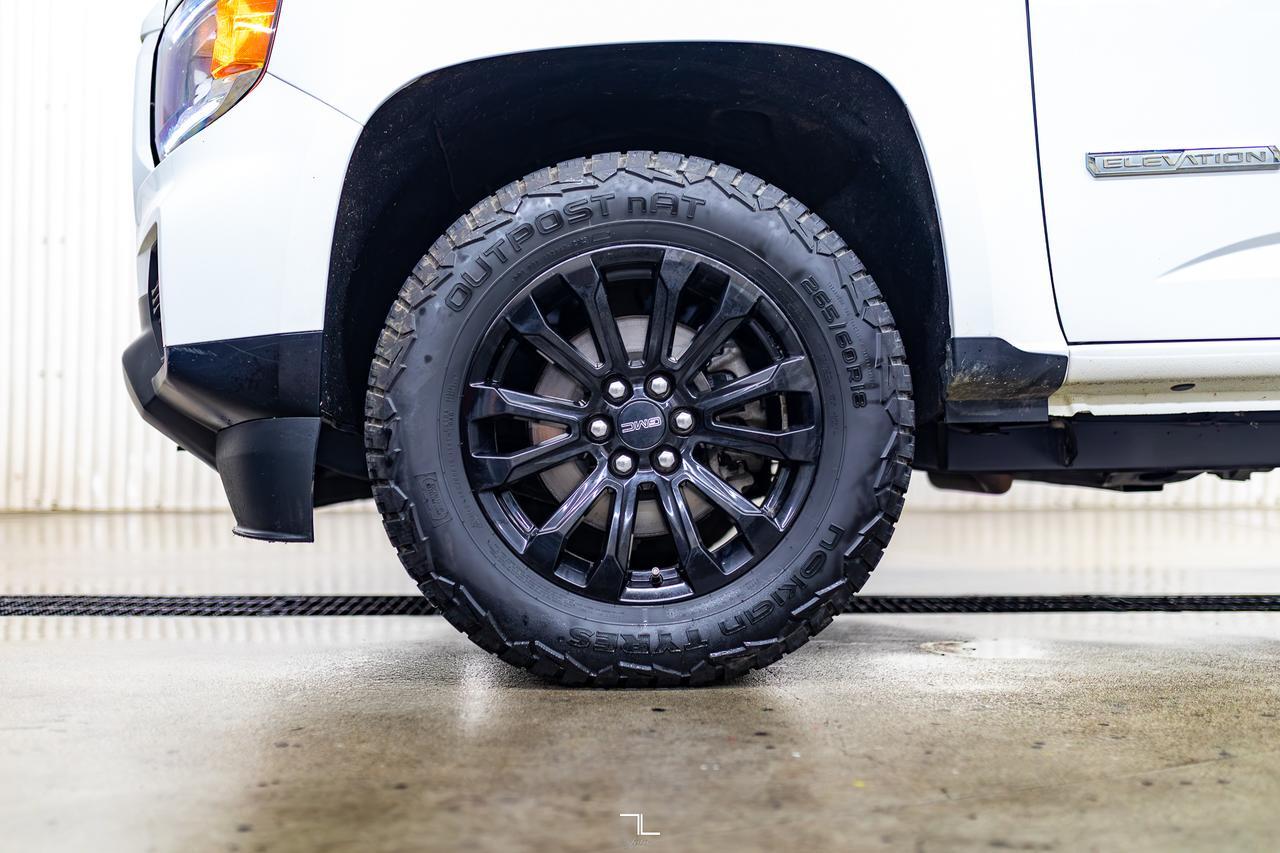 2021 GMC Canyon 4x4 Ext Cab Elevation BCam Red Deer AB