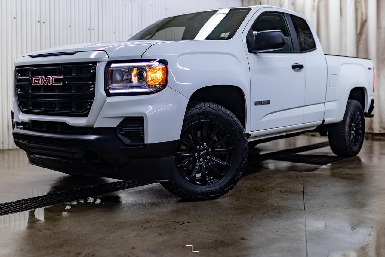 2021 GMC Canyon 4x4 Ext Cab Elevation BCam Red Deer AB