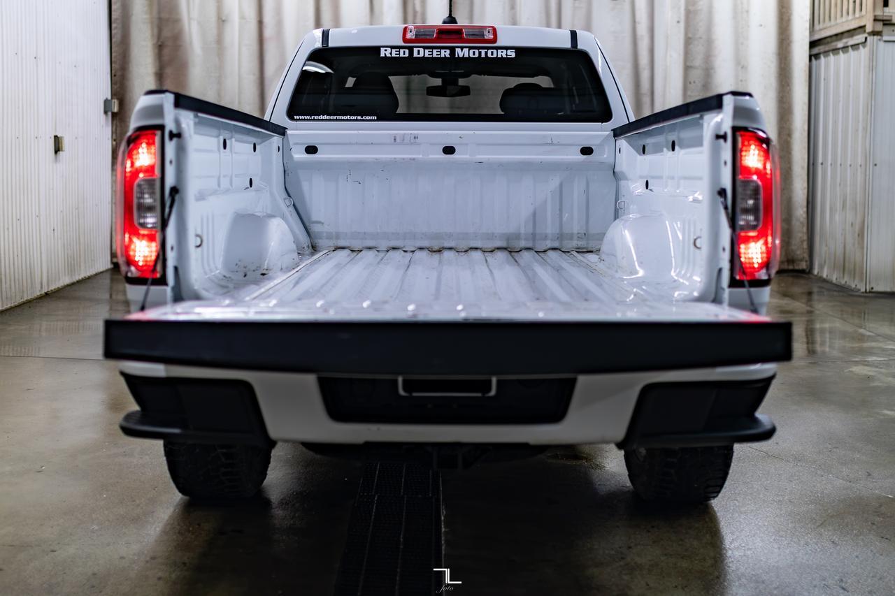 2021 GMC Canyon 4x4 Ext Cab Elevation BCam Red Deer AB
