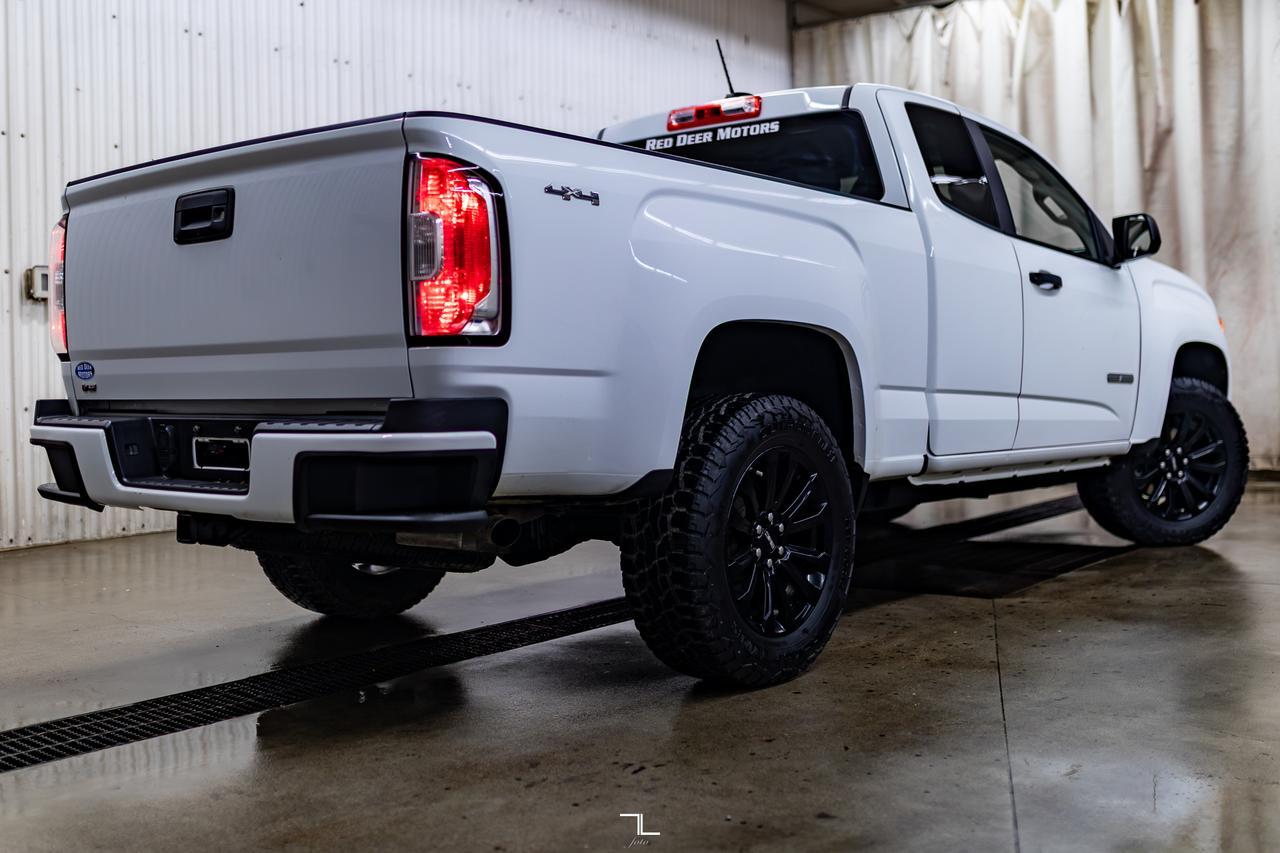 2021 GMC Canyon 4x4 Ext Cab Elevation BCam Red Deer AB