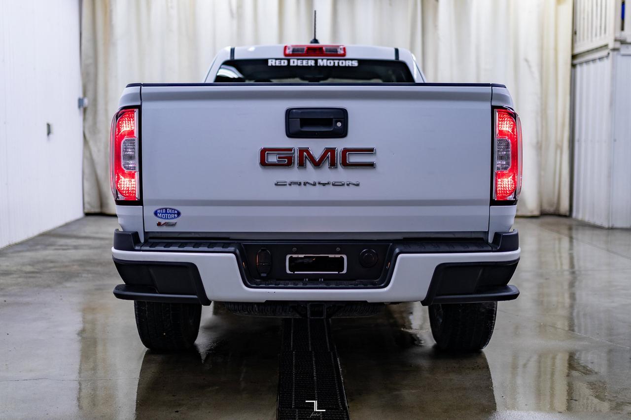 2021 GMC Canyon 4x4 Ext Cab Elevation BCam Red Deer AB